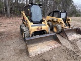 2005 CATERPILLAR 236B SKIDSTEER LOADER, S/N: CAT0236BPHEN01780, 73HP CAT DIESEL ENGINE, EROPS