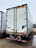2009 VANGUARD 53' T/A SEMI TRAILER, MODEL: VXP, VIN: 5V8VC53229M901378, GVWR: 68,000LB
