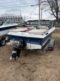 1988 CARAVELLE BOW RIDER, HIN: VCL01563D888 W/ MERCRUISER ALPHA ONE POWER TRIM XD MOTOR