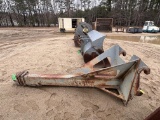 JRB 8' LOADER CLEAN-UP BUCKET, FIT KOMATSU LOADER