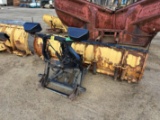 9' STRAIGHT BLADE PLOW