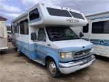 2001 FORD E450 SUPER DUTY LAZY DAZE MOTOR HOME, 68,055 MILES, VIN: 1FDXE45S61HA36016