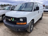 2009 CHEVROLET EXPRESS 2500 VAN, 4.8L VORTEC V8, 194,885 MILES, VIN: 1GCGG25C091122048, VAN SHELVING