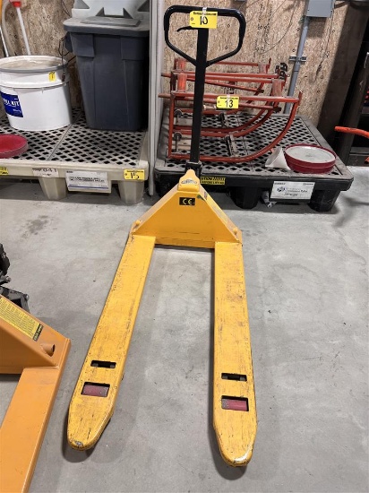 6000LB HYDRAULIC PALLET JACK