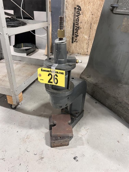 AIR PRESS 6" THROAT, 6" HEIGHT