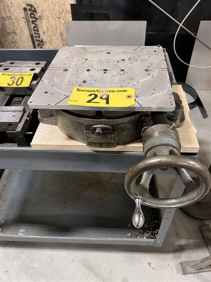 JOHN B. STEVENS ROTARY TABLE 12"
