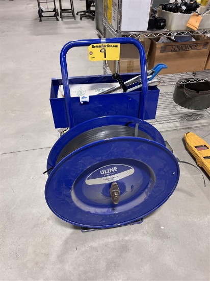 ULINE STRAPPING CART & TOOLS