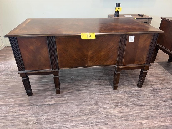 ASHLEY FURNITURE HOME OFFICE DESK, ITEM #H527-26