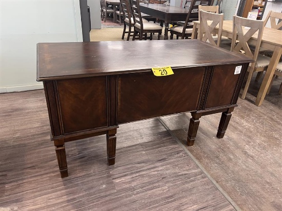 ASHLEY FURNITURE HOME OFFICE DESK, ITEM #H527-26
