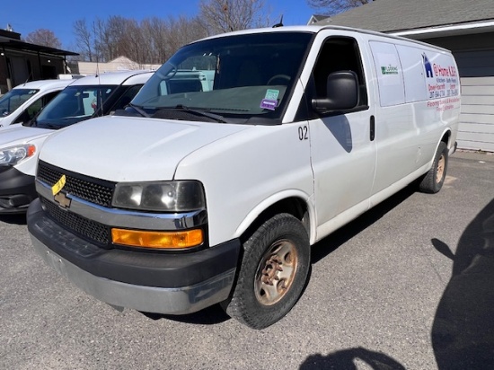 2013 CHEVROLET EXPRESS VAN, 237,696 MILES, VIN: 1GAZG1FG0D1171501