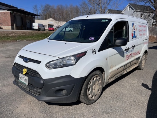 2017 FORD TRANSIT CONNECT XL CARGO VAN, 184,823 MILES, VIN: NM0LS7E72H1305279