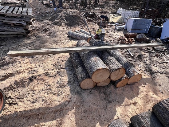 10' WALK BEHIND POWER SCREED, HONDA 4-STROKE GAS ENGINE