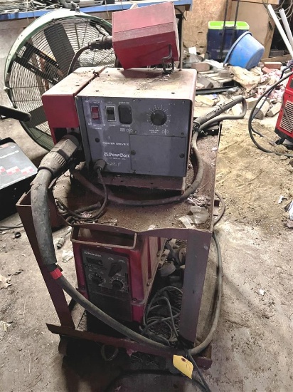 POWCON 300 SM MIG WIRE FEED WELDER