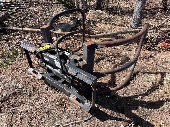 WIFO BALE GRABBER WBG-S, S/N: 81005