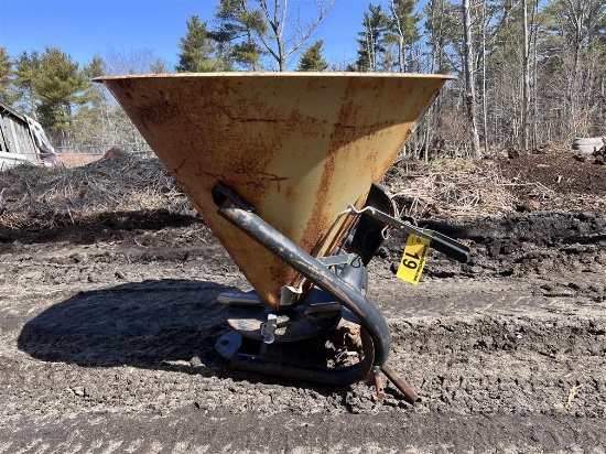 LANDPRIDE MODEL FS700 FERTILIZER SPREADER, 3PT HITCH, PTO DRIVE