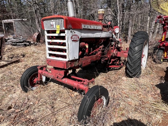 FARMALL MCCORMICK 460 6CYL. DIESEL 2WD TRACTOR, S/N: 19914