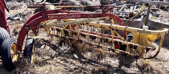 NEW HOLLAND 256 SIDE DELIVERY RAKE, S/N: 700863