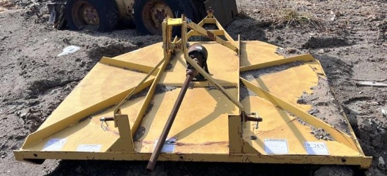 COUNTYLINE 5' ROTARY MOWER, 3PT HITCH, PTO DRIVE