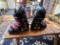 DALBELLO PROTON SIZE 9.5 SKI BOOTS, BOOT BAG