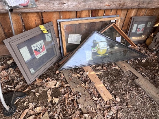 BID PRICE X 5 - (5) ANDERSON & PELLA WINDOWS