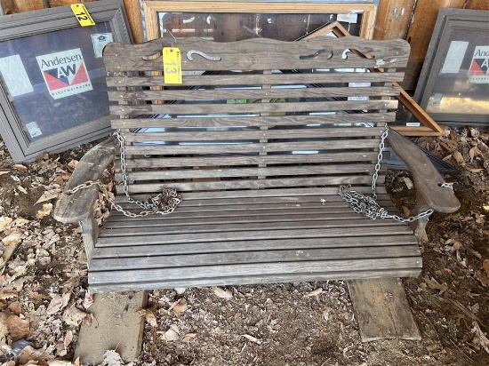 48" AMISH MADE PORCH SWING