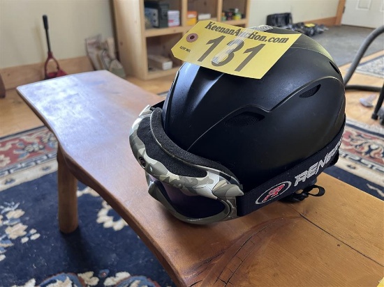 KAMELEON RTL LG HELMET W/ GOGGLES