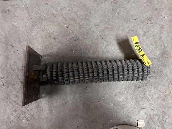 HOT WATER HEATING COIL FOR WOOD STOVE