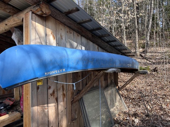 OLD TOWN 16' CANOE, KATAHDIN