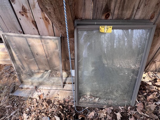 BID PRICE X 4 - (4) WINDOW SASHES