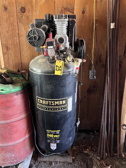 CRAFTSMAN 3.5HP, VERTICAL AIR COMPRESSOR