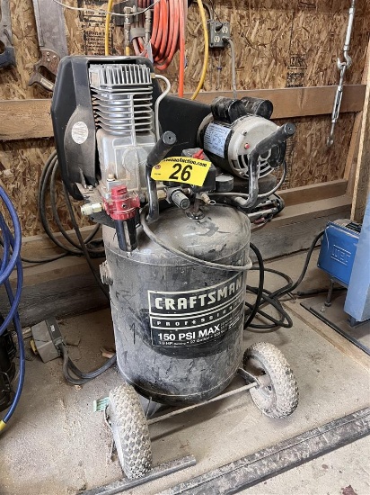 CRAFTSMAN 1.9HP, VERTICAL AIR COMPRESSOR