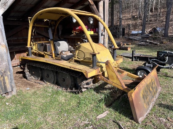 WATCH VIDEO - 1971 BOMBARDIER J5 FORESTRY TRACTOR