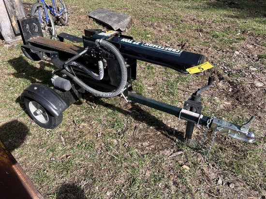 CRAFTSMAN 27-TON WOOD SPLITTER, 6.5HP