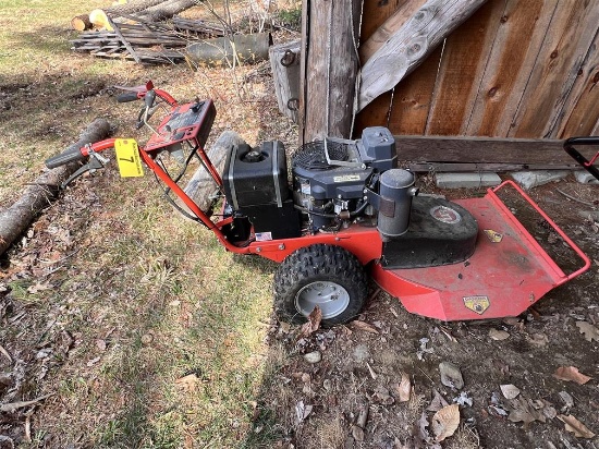 DR FIELD & BRUSH MOWER, 26" BLADE