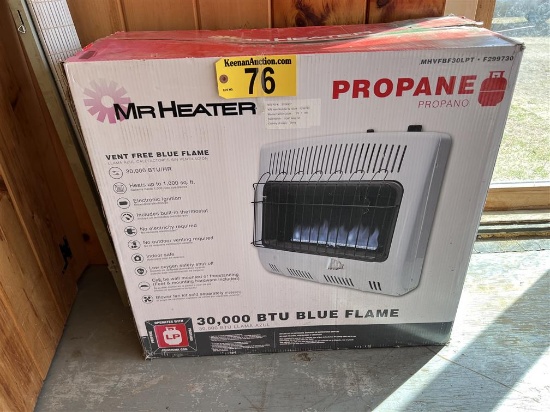 NEW IN BOX MR. HEATER VENT FREE HEATER