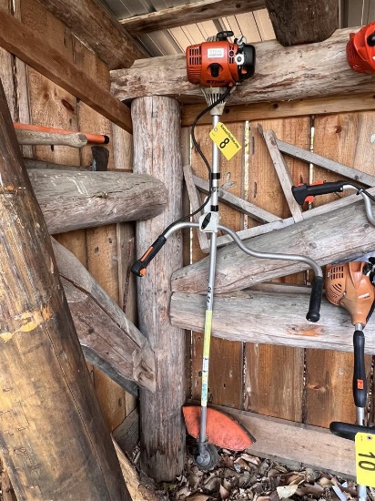 STIHL FS90 STRING TRIMMER W/ BRUSH SAW ATTACHMENT