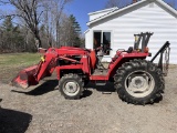 **RESERVED UNTIL 1PM TUESDAY, MAY 20TH - 1994 MASSEY FERGUSON 1250 4WD COMPACT TRACTOR