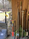 BID PRICE X 8 - (8) ASSORTED LONG HANDLED TOOLS