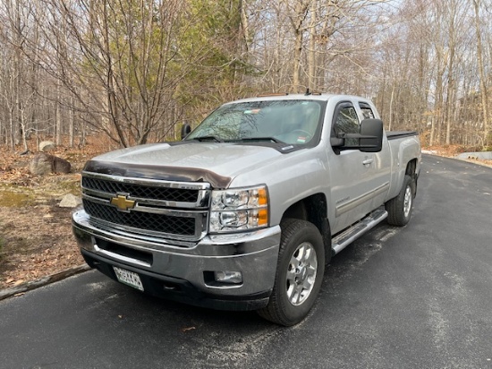 2011 CHEVROLET SILVERADO 2500HD LTZ 4WD EXTENDED CAB PICKUP TRUCK