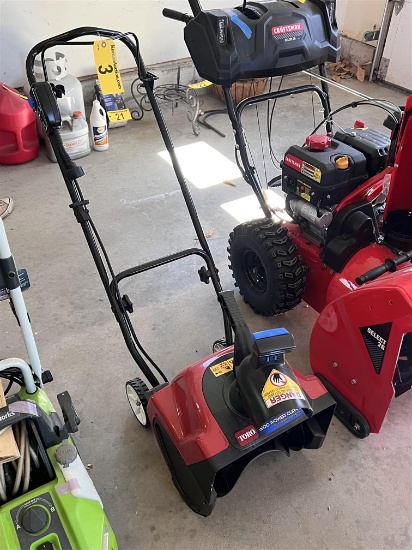 TORO 1500 POWER CURVE ELECTRIC SNOW BLOWER