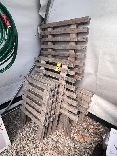 BID PRICE X 9 - (9) ASSORTED SIZE SHRUB COVERS
