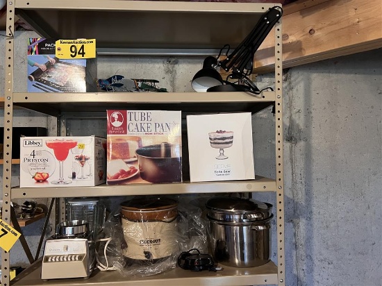 CONTENTS ON 3-SHELVES: