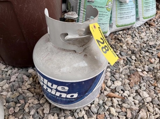 BLUE RHINO PROPANE TANK