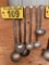 BID PRICE X 6 - (6) LADLES,  2, 4 & 6 OZ.
