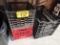 BID PRICE X 4 - (4) LARGE PLASTIC STORAGE CRATES