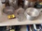 BID PRICE X 4 - (4) STRAINERS, COLANDERS