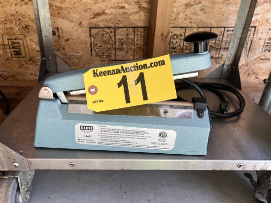 ULINE MODEL H-163 IMPULSE SEALER