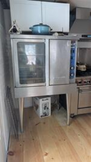 IMPERIAL COMMERCIAL CONVECTION OVEN, LP GAS
