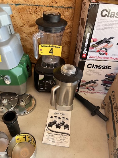 AVAMIX MODEL VC60CN COMMERCIAL BLENDER