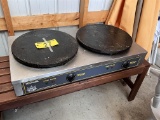 CARNIVAL KING 2-BURNER CREPE RANGE, MODEL 382CM16DBL